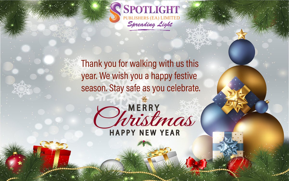 Spotlight_EA's tweet photo. Merry Christmas. Share the love and joy with those around you. 
#christmasisnotcancelled 
#ChristmasWishes https://t.co/LMfDuZhedT