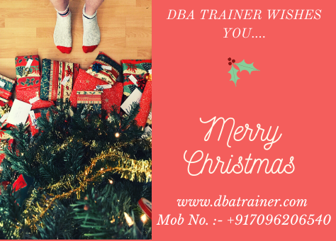 DBA_Trainer's tweet photo. Wishing you a season that's merry and bright with the light of God's love! May the true spirit of Christmas shine in your heart and light your path. Have a joyous festive season! May the spirit of Christmas be with you all year round!

#oracle #oracledatabase #MerryChristmas https://t.co/YVW0dEjxco