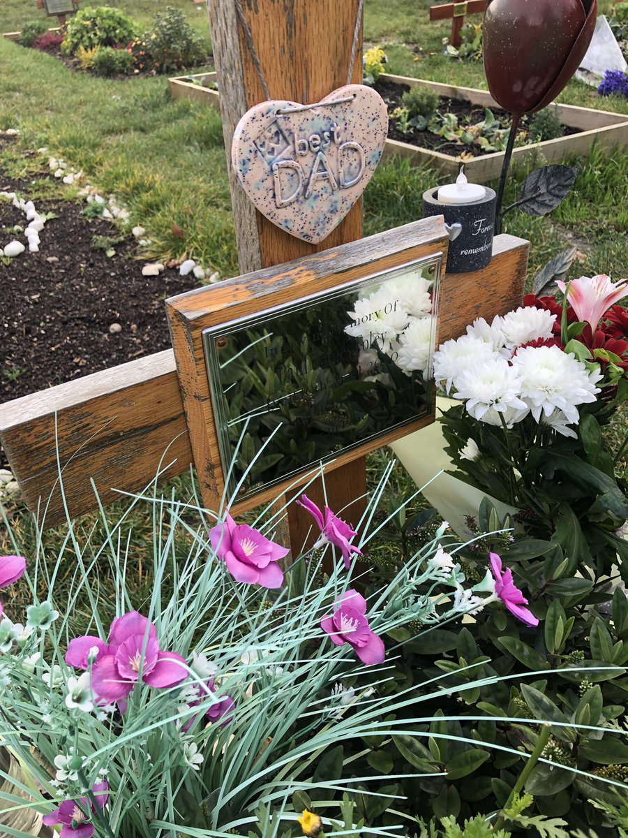 deanbowey's tweet photo. @paulfoley71 dont do this for a pat on the back,paying my respects to my mum & dad,so popped to our @RamsgateFC legends to pay respects for everyone that played with him,new him,loved him ! #PJfoley ❤️ https://t.co/c8bEwZbvYD