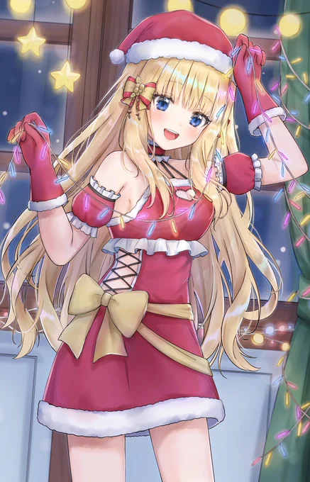 メリークリスマス??

 #プリコネR 