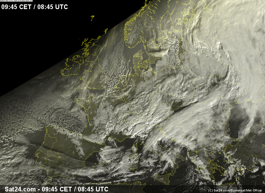 Europe_wx's tweet photo. Latest update of Europe pressure patterns and front (synoptic map), satellite image, temperatures and lightning activity https://t.co/DiiPLNdTPT