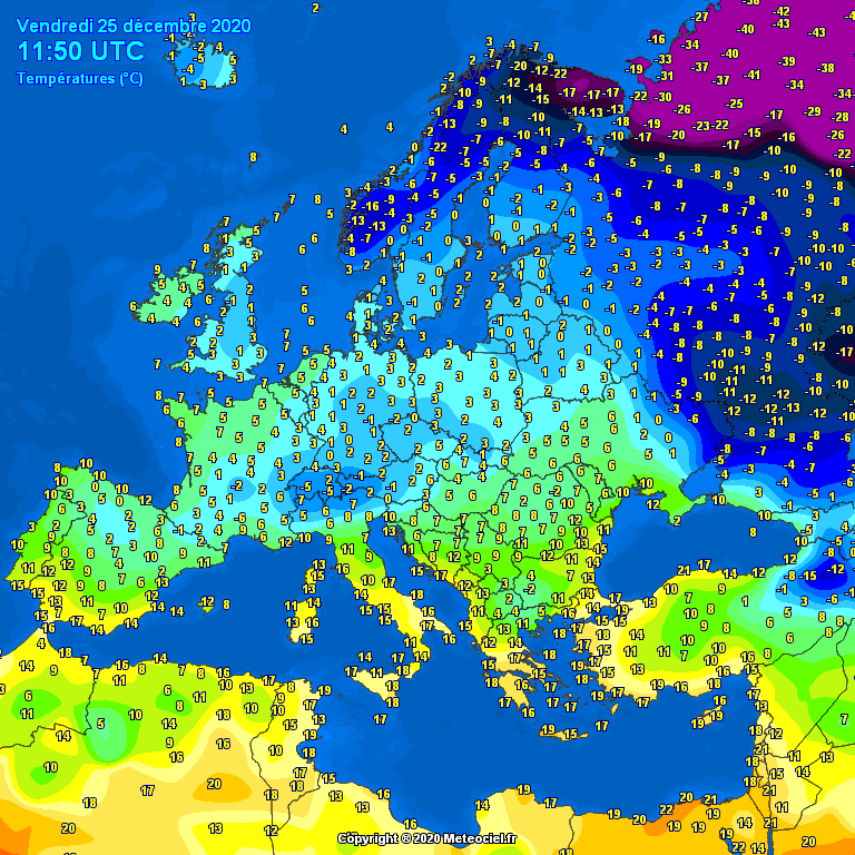 Europe_wx's tweet photo. Latest update of Europe pressure patterns and front (synoptic map), satellite image, temperatures and lightning activity https://t.co/DiiPLNdTPT