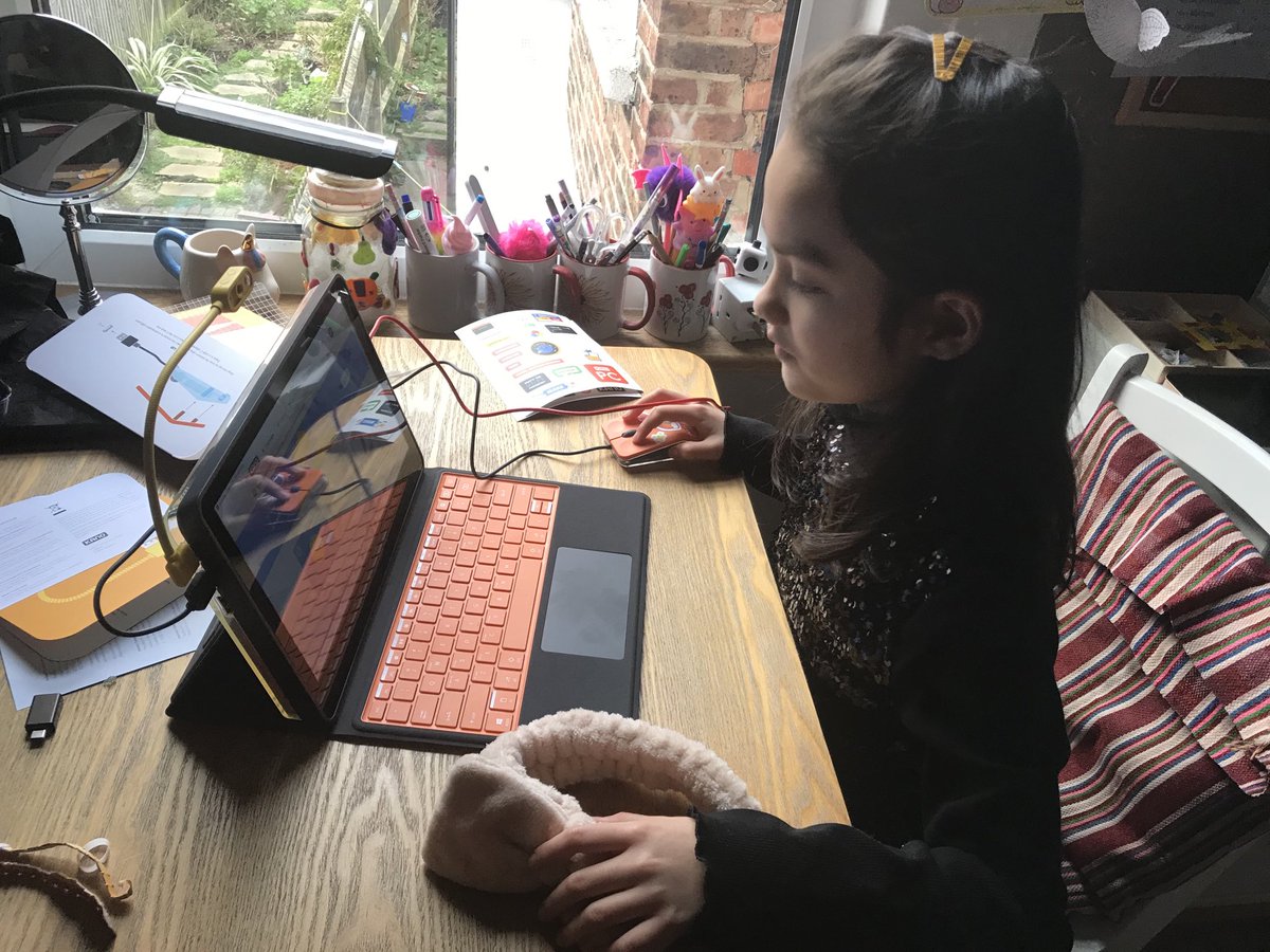 daifujikura's tweet image. Kano computer! (Mina’s Xmas present) #kanocomputer