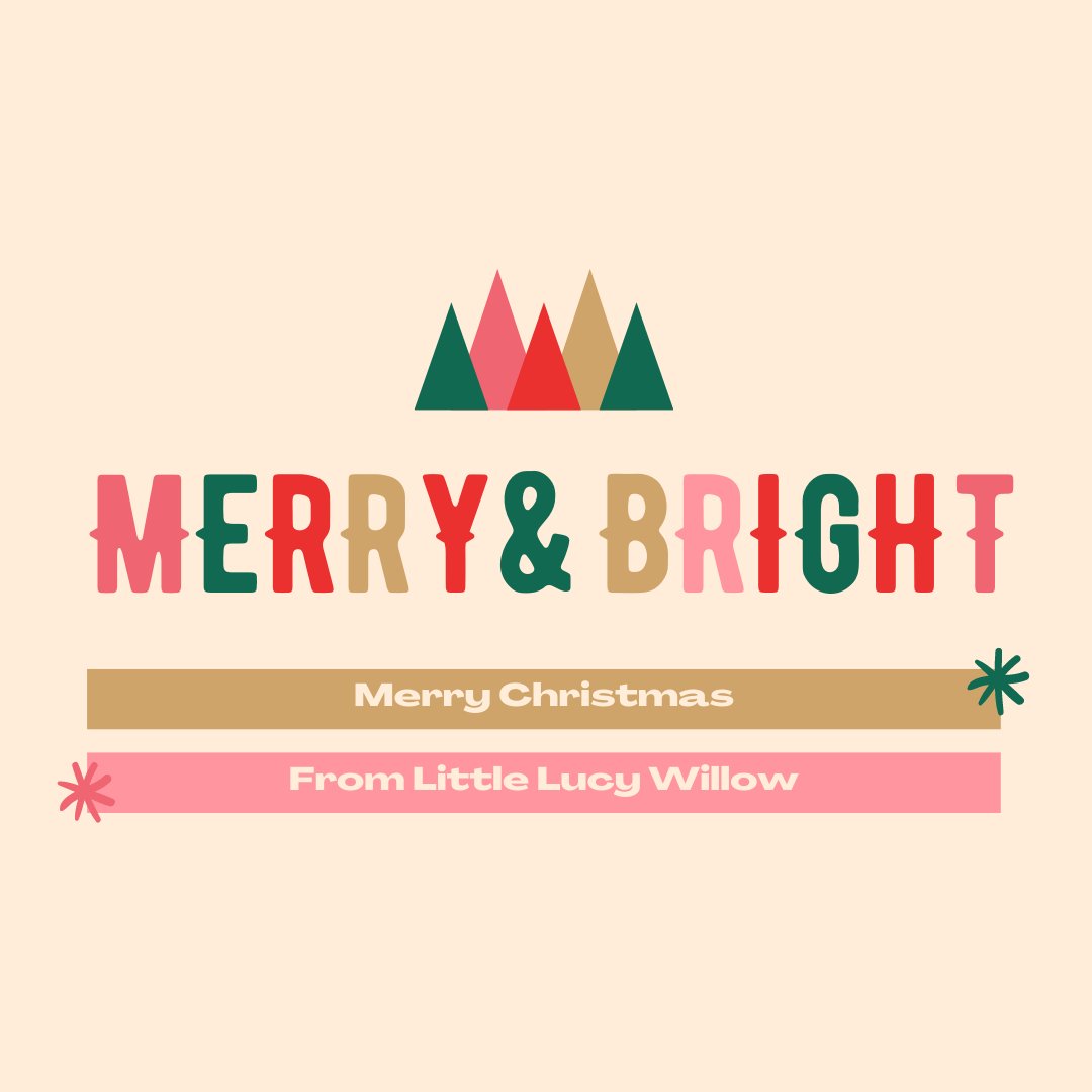 LLWillow's tweet photo. Merry Christmas to all of our customers and followers. We hope you have a wonderful time love from Little Lucy Willow 🎁🎄🎅 https://t.co/eU4idakiQ4