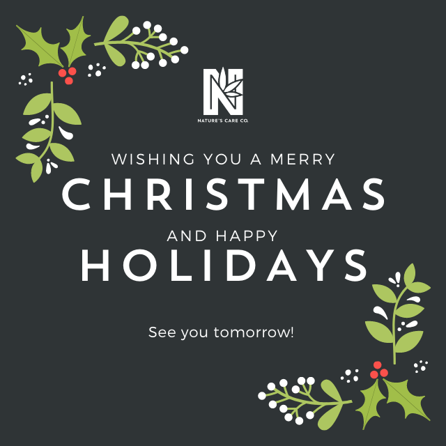 Our Nature's Care Family would like to wish you Happy Holidays!  

We are closed today so our family can spend time with their families 🎄  We will be open again tomorrow at 8am, see you then!

#holidays #naturescarecompany #NCCRM #NCCWL #ildispensaries #ilcannabiscommunity