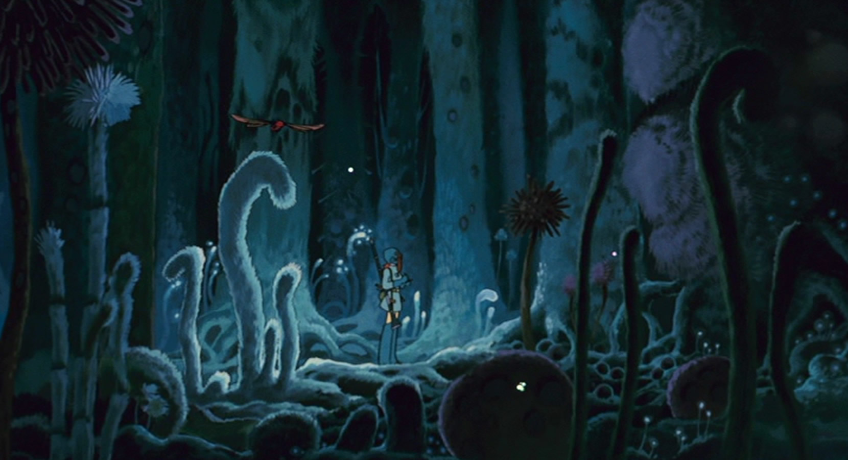 ジブリのせかい 非公式ファンサイト 腐海 という名称は クリミア半島にある シュワージュ 腐った海 が由来です 宮崎駿監督は この腐海のことを本で知識を得ており 森の絵を描いたあと