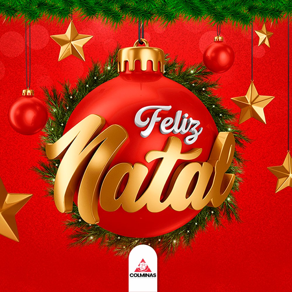 Colminasoficial's tweet photo. Com luz, paz e gratidão vamos celebrar esta data com alegria e plena satisfação. Feliz Natal! 🥳🎇🎄 https://t.co/OLkNpEsUDO