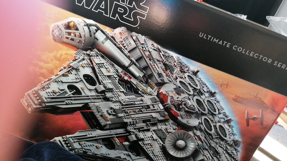I'm pretty sure I'm gonna be dead after building this today