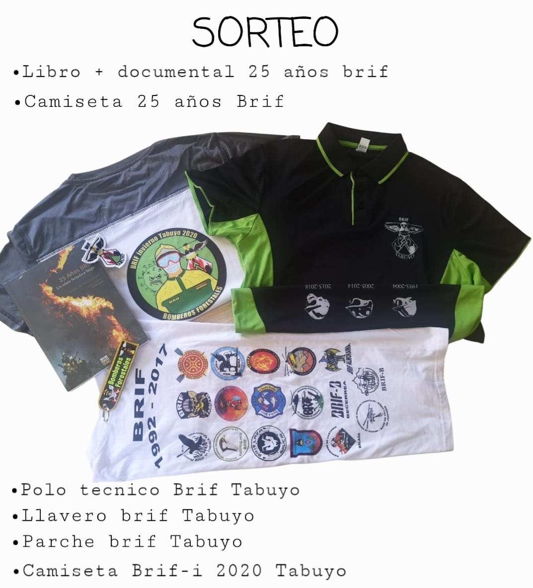 AT_Brif's tweet photo. 🎀SUPER SORTEO DE NAVIDAD!🎄

Estas #Navidades tan atípicas queremos compartir con tod@s vosotr@s y para ello tenemos este regalazo.
Para participar:
➡️Síguenos en nuestra cuenta @AT_Brif
➡️Retweetea este tweet
➡️Menciona a dos amigos 
Hasta el 5/01/2021
Mucha suerte!!!
#BRIF💪👨‍🚒 https://t.co/CRoDJocIAN