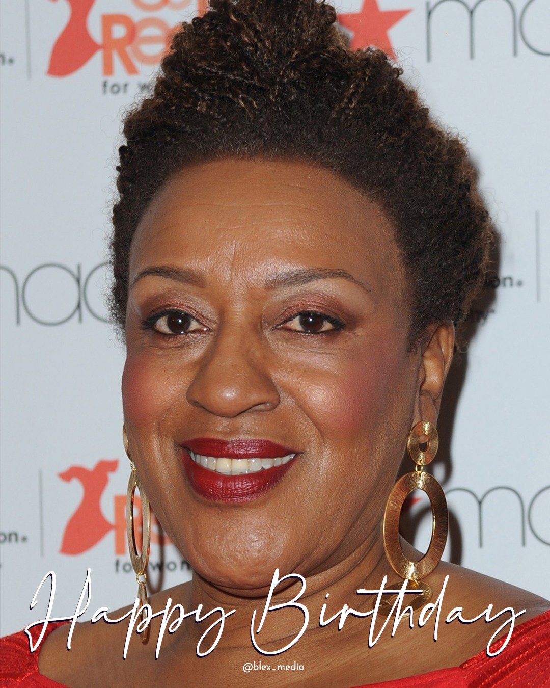 Happy Birthday CCH Pounder. She is such a great actress and deserving of all the flowers! 