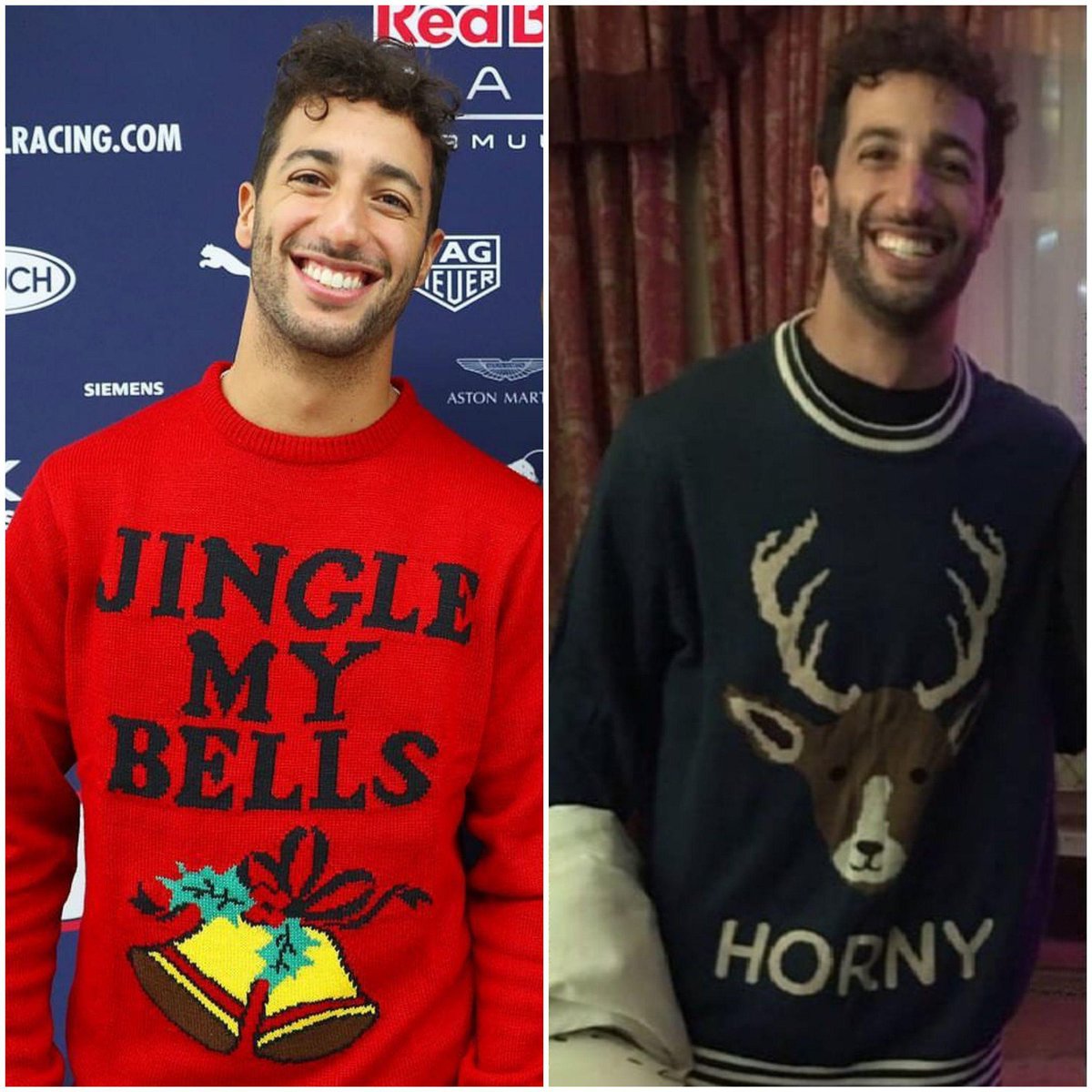 ESPNF1's tweet photo. Merry Christmas one and all! 🎄 https://t.co/FEk90VX6gy