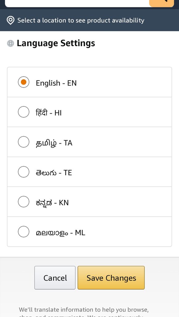 KunalJoshi11111's tweet image. ११ कोटी मराठी भाषिक असून मराठीत सेवा न देणे म्हणजेच मराठी भाषिकांचा रोजगारही हिरावणे मराठी माणसाला हिंदी येते हे गृहीत धरणे 
मातृभाषेत सेवा मिळणे हा ग्राहकांचा हक्क आहे

 जे मराठीत सेवा देतात त्यांचीच सेवा वापरा
#BanAmazon #NoAmazon
#NoMarathi_NoAmazon
#BoycottAmazon