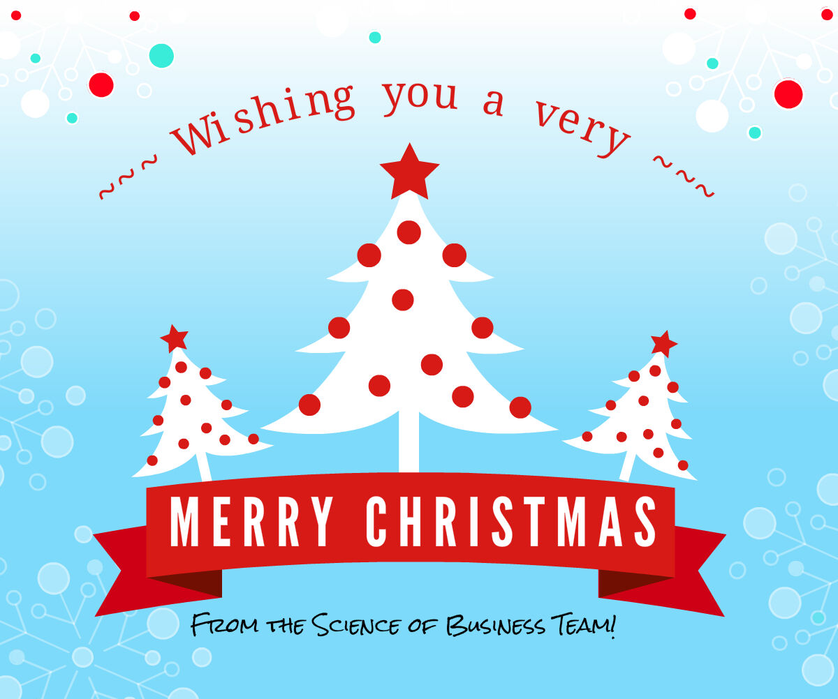 TOCExpert's tweet image. Merry Christmas from #TOCTips and the Science of Business Team!!