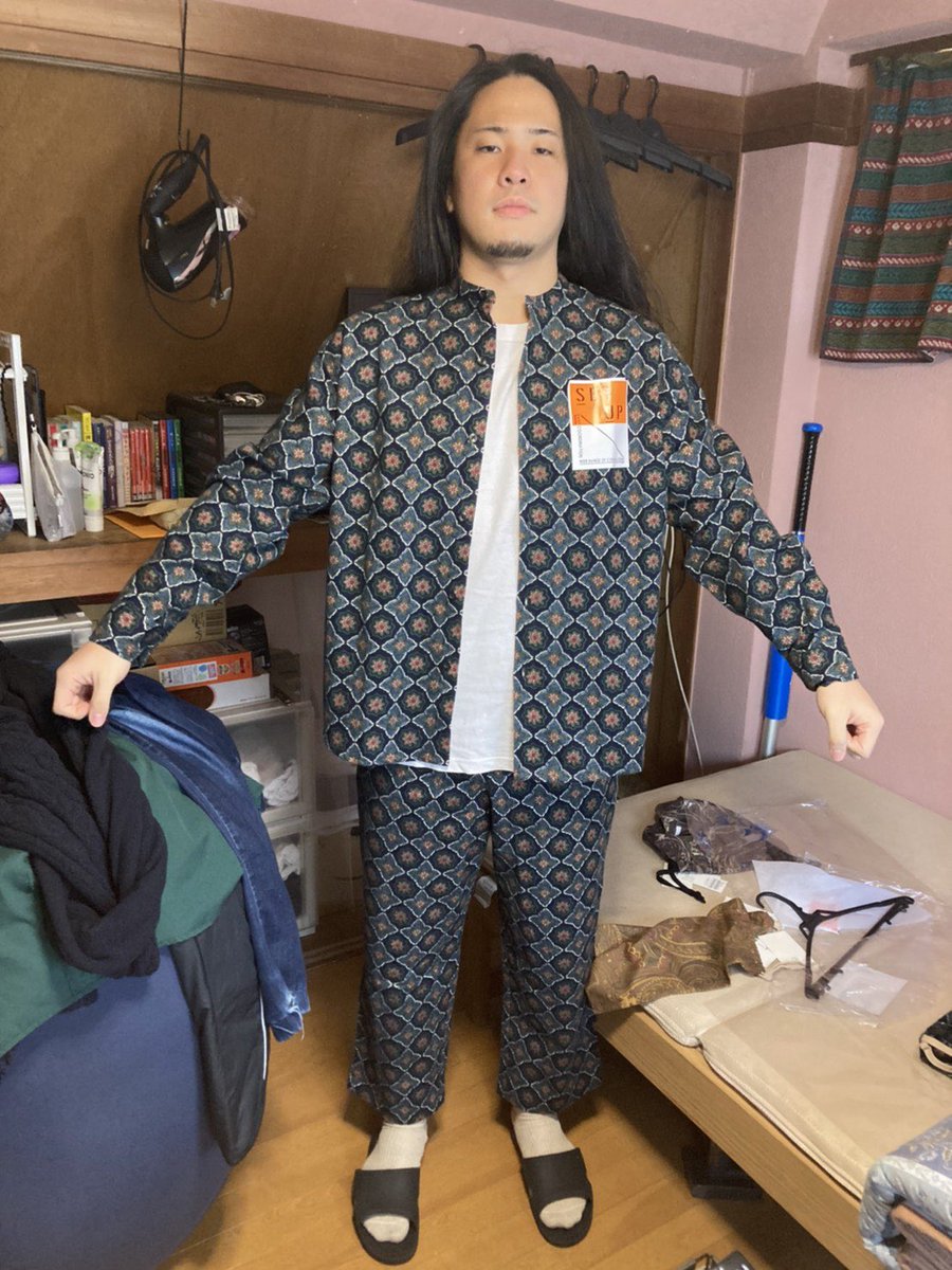 中央スランバー やまだりく tweet media