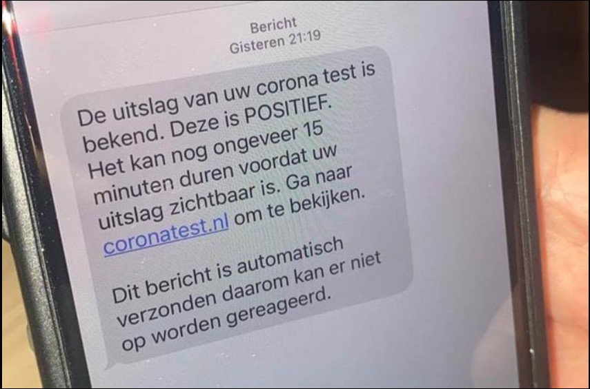VRZHZ's tweet image. ❗ Let op: Er zijn oplichters actief via SMS-berichten. De GGD geeft  𝐍𝐎𝐎𝐈𝐓 een testuitslag via SMS. Klik niet op de link en gooi het bericht direct weg.