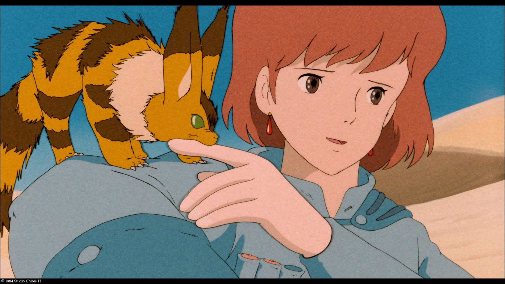 ナウシカ ジブリ - 風の谷のナウシカ 1990年カレンダーカードの通販 by お