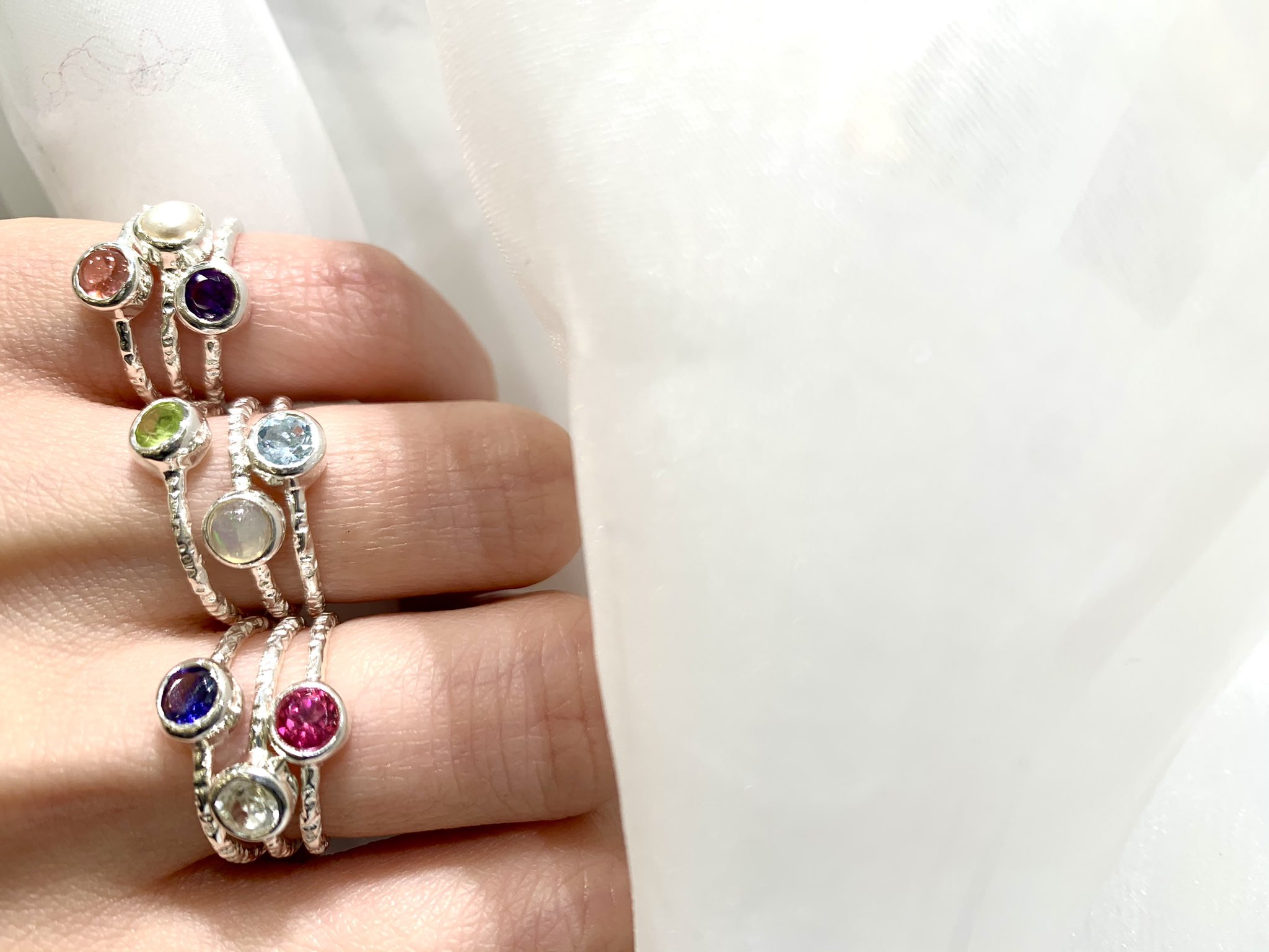Biju Mam ビジュ マム Biju Mam Osaka Kyoto Nagoya 12 26 土 新作発売 とっても可愛いピンキーリングが入荷致します Pinky Ring 2 800yen Tax Rolling Ring 3 800yen Tax サイズ調整不可となっておりますので是非お近くの