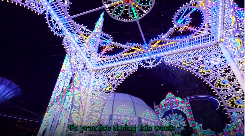 12 Days of Practice - Gardens by the Bay in Singapore