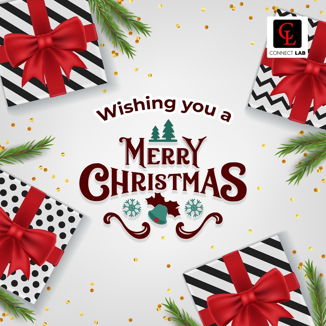 ConnectLabAfr's tweet photo. In this season of love, may the birth of Christ bring us lots of love, joy and happiness.
Merry Christmas from all of us at Connect Lab.
#xmas2020 #connectlab https://t.co/NzXsbGK8SY