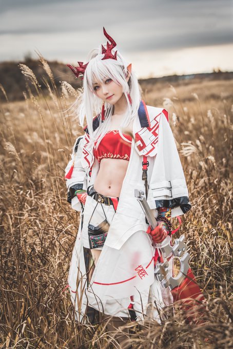 Twitterのコスプレ画像16