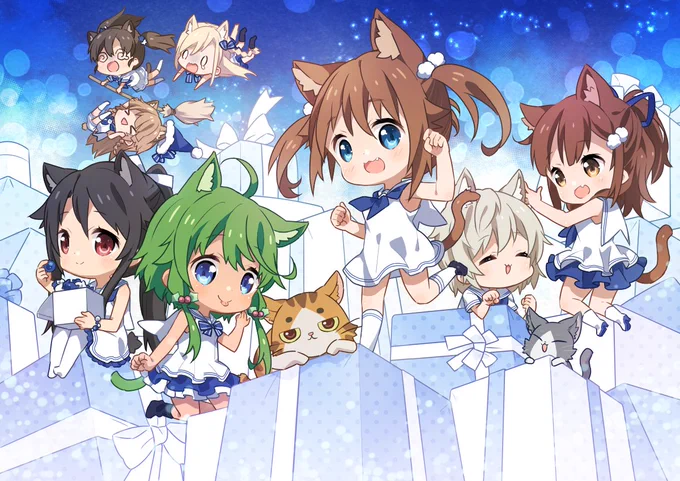 ✨❄️Happy Blue Christmas!!❄️✨
#はいふり 