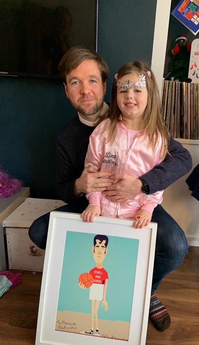 Thanks to <a href="/stan_chow/">Stanley Chow</a> for making this Pink Lady’s Christmas with this picture of Danny Zuko for her.