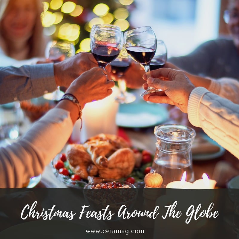 CeiaMagazine's tweet photo. Merry Christmas from all of us @CeiaMagazine
Read about the traditional, Christmas delicacies around the world in our article, 'Christmas Feasts Around the Globe' in our December edition!
https://t.co/AWeUsdsOkW

#ceiamagazine #decemberedition
#foodandhospitality
#christmas https://t.co/2AidvrI7tP