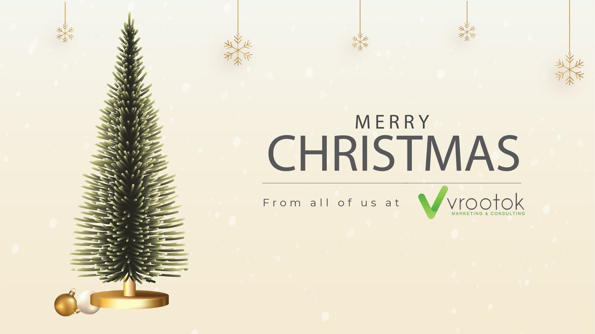Merry Christmas!
Have a safe and happy holiday season. 🎄🌟

#MerryChristmas #vrootok