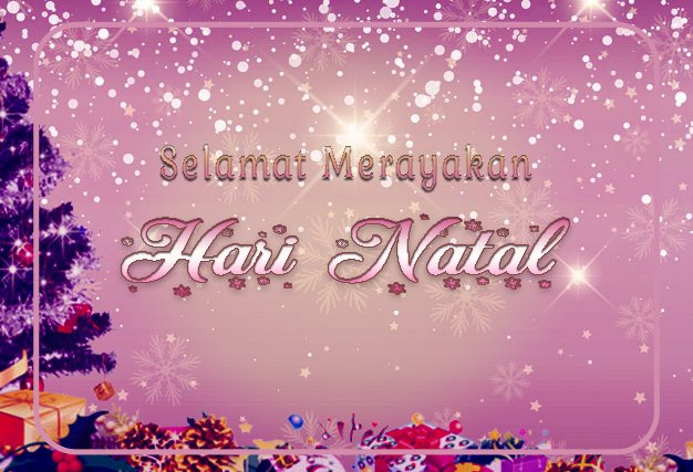 Selamat merayakan Natal untuk semua sahabat, saudara  yang merayakannya.
Semoga senantiasa diberikan kerukunan, kesejahteraan dan kedamaian.