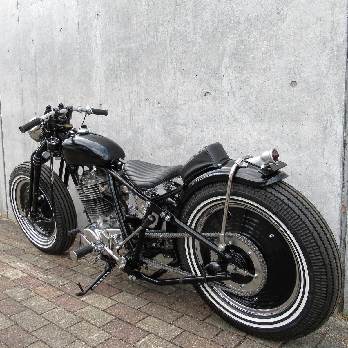2persenter's tweet photo. No.178 SR400 hard-tail bobber.
STDハードテールコンプリートにフルオプションのボバーです
▶️ https://t.co/S7BueUaCCo
#sr400 #sr500 #custombike #streetchopper #2percenter #chopper #bobber
#ツーパーセンター #チョッパー #ボバー #srハードテール #カスタムバイク #srhardtail https://t.co/XgaSE8XLS1