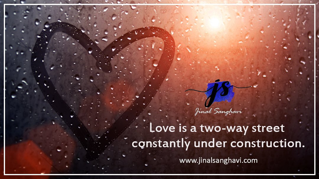 Let this street always be under construction...
jinalsanghavi.com
#jinalsanghavi #jinal #reiki. #reikihealing #healing #stress #depression #lifeproblems #depressionproblems #feelingempty #emptiness #stressreduction #therapy #healingtherapies #life #goodlife #relationship