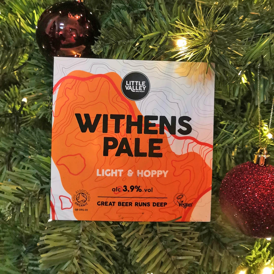 LittleValleyAle's tweet image. Merry Christmas from us all at Little Valley. #brewedinyorkshire