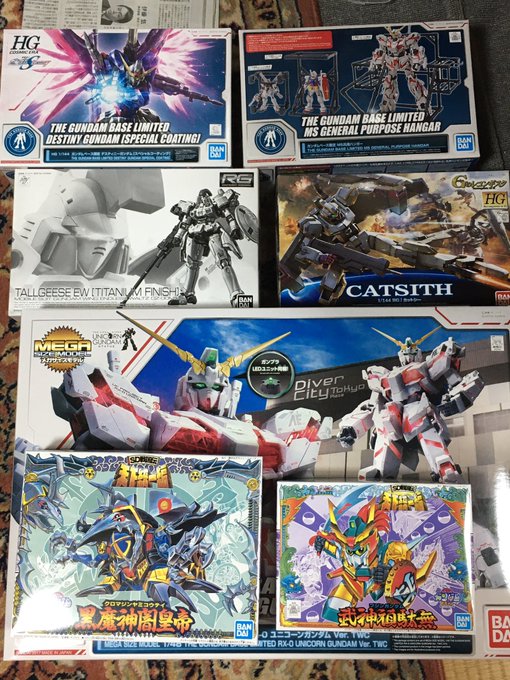 ガンダムベース福袋21 ガンダムベース ガンプラ福袋中身開封ネタバレ画像まとめ これはちょっとキツイ まとめダネ