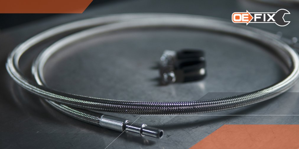 dormanproducts's tweet image. OE FIX products save time, money, or future headaches compared to the OEM. Our flexible stainless steel fuel lines for select GM&apos;s do all three. Made of upgraded materials to prevent failures, install faster, and cost less. Learn more at DormanProducts.com/OEFIX. #innovation