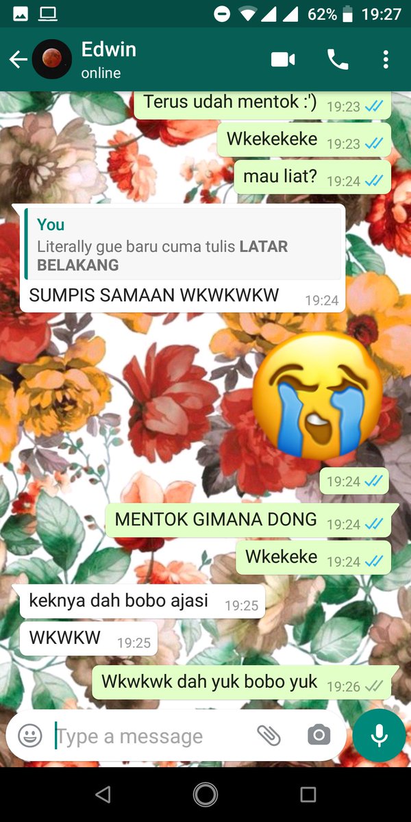 bedak talek tweet media