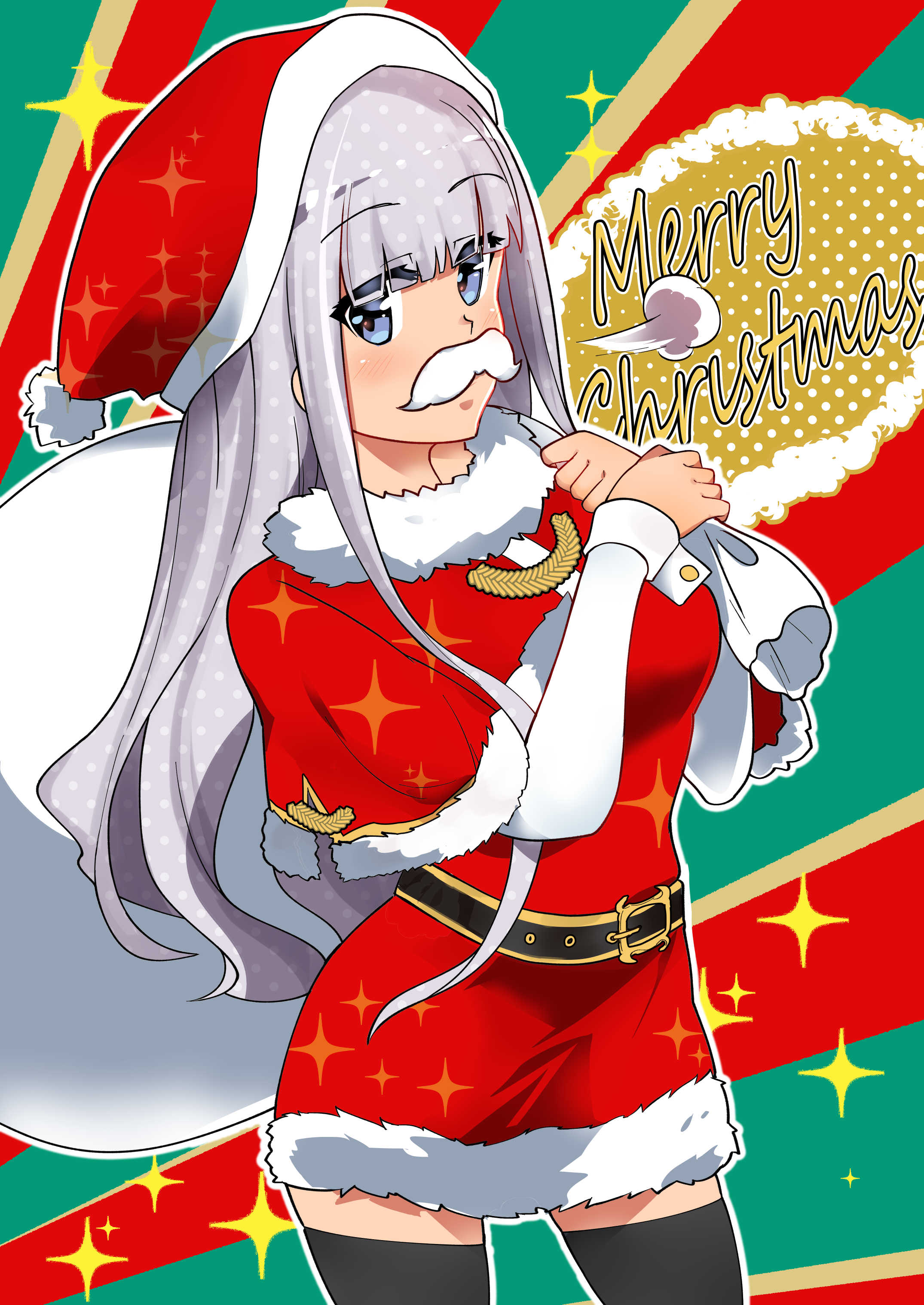ウメハナ 古竜 巻発売中 メリークリスマス 古竜なら素手で倒せますけど これって常識じゃないんですか よりサンタフィル T Co Rywszqf3iz Twitter