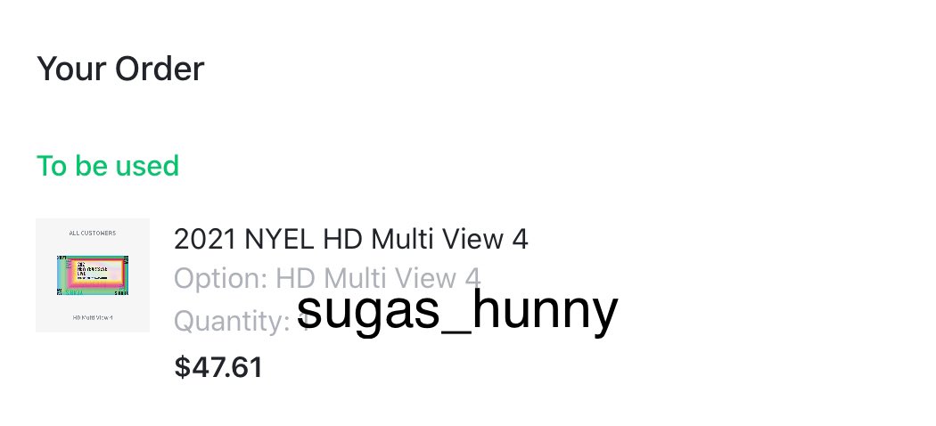 🎉2021 NYEL Giveaway🎉

💜 HD Multiview 4 

How to enter: 

1.Must be following 
2.RT and Tag Mutuals 
3.Comment something nice 
4.Ends 31st Dec

One Winner, Worldwide.

This is for one device. I will choose winner from the comment section.
