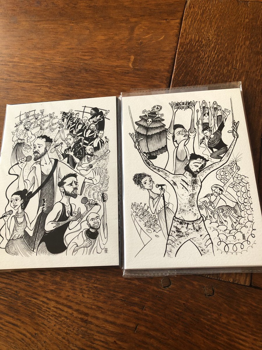 gavinccyoung's tweet photo. Two new pics from @dramaticinking courtesy of @psychlops marking the stunning @OpenAirTheatre productions of #OATSuperstar and #JCStheConcert https://t.co/G9pycRAo5K