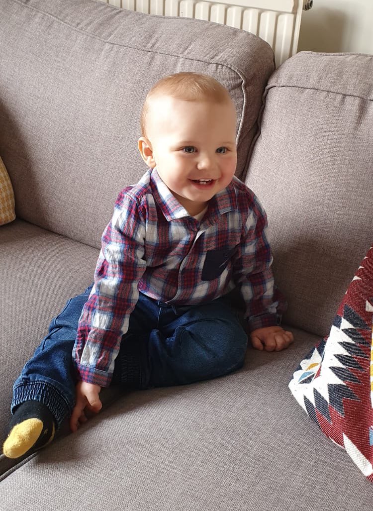 gemmanetics's tweet image. Someone finally got to open his presents!