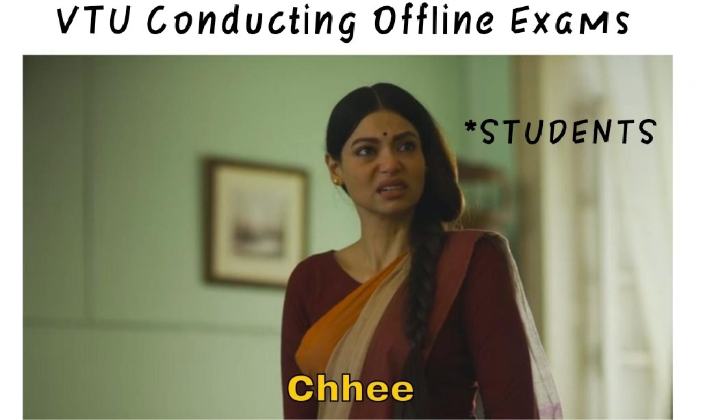 AnkitRa93754592's tweet photo. #vtustudentswantjustice #VTUonlineexamsmaadi https://t.co/S4ALSK4ZOO