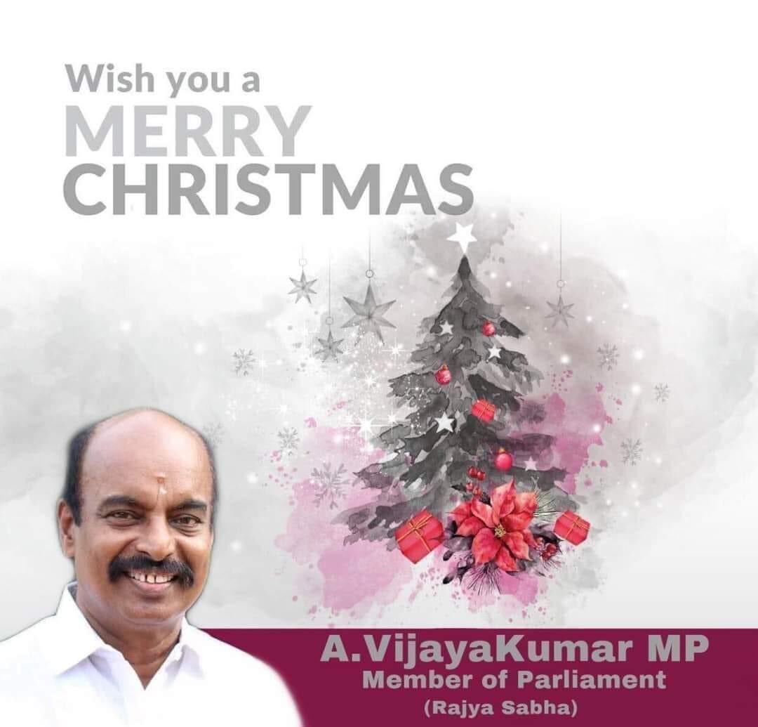 PhilmooreRobert's tweet photo. அனைவருக்கும் இனிய கிறிஸ்துமஸ் தி�� நல்வாழ்த்துக்கள்!!!
A Vijayakumar MP Rajyasabha
#AIADMKFOR2021 https://t.co/GpTec5Iv2h