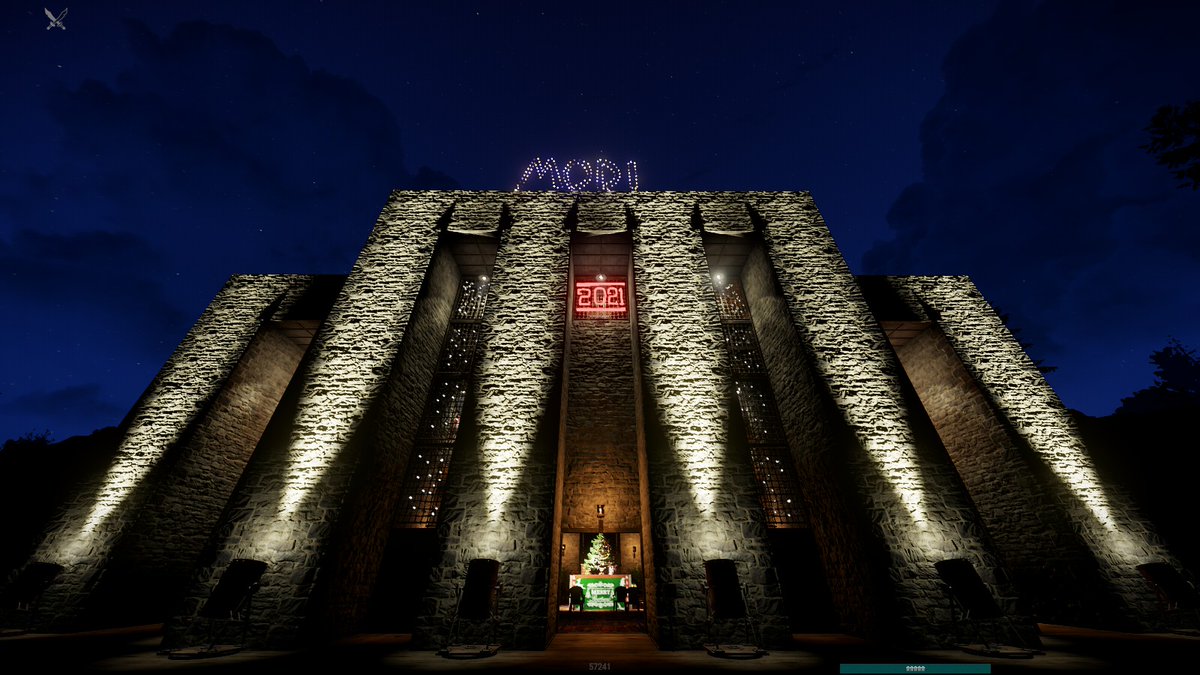 ItsMeModi's tweet photo. Merry Christmas &amp; Happy New Year in #rust 
@playrust @ErrnieGerrn https://t.co/UBodaVZ3tI