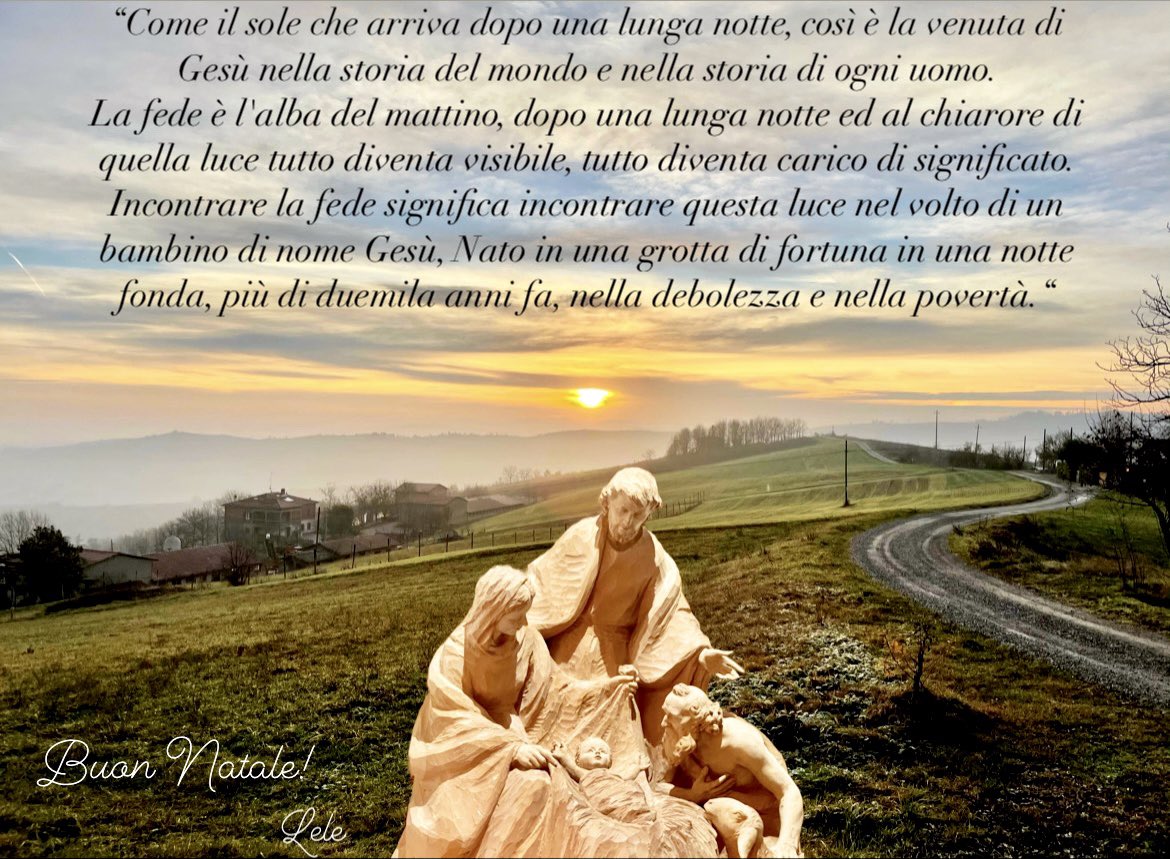 bertalele's tweet image. #BuonNatale
