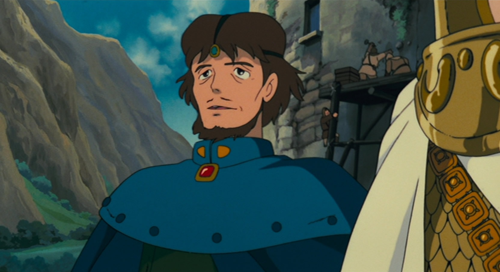 Twitter 上的 ジブリのせかい 非公式ファンサイト クロトワは クシャナ配下の軍参謀 年齢は27歳 声は 家弓家正さんが担当しています 家弓さんは 未来少年コナン ではレプカ役も務めています 風の谷のナウシカ T Co Popv6q6y0h Twitter