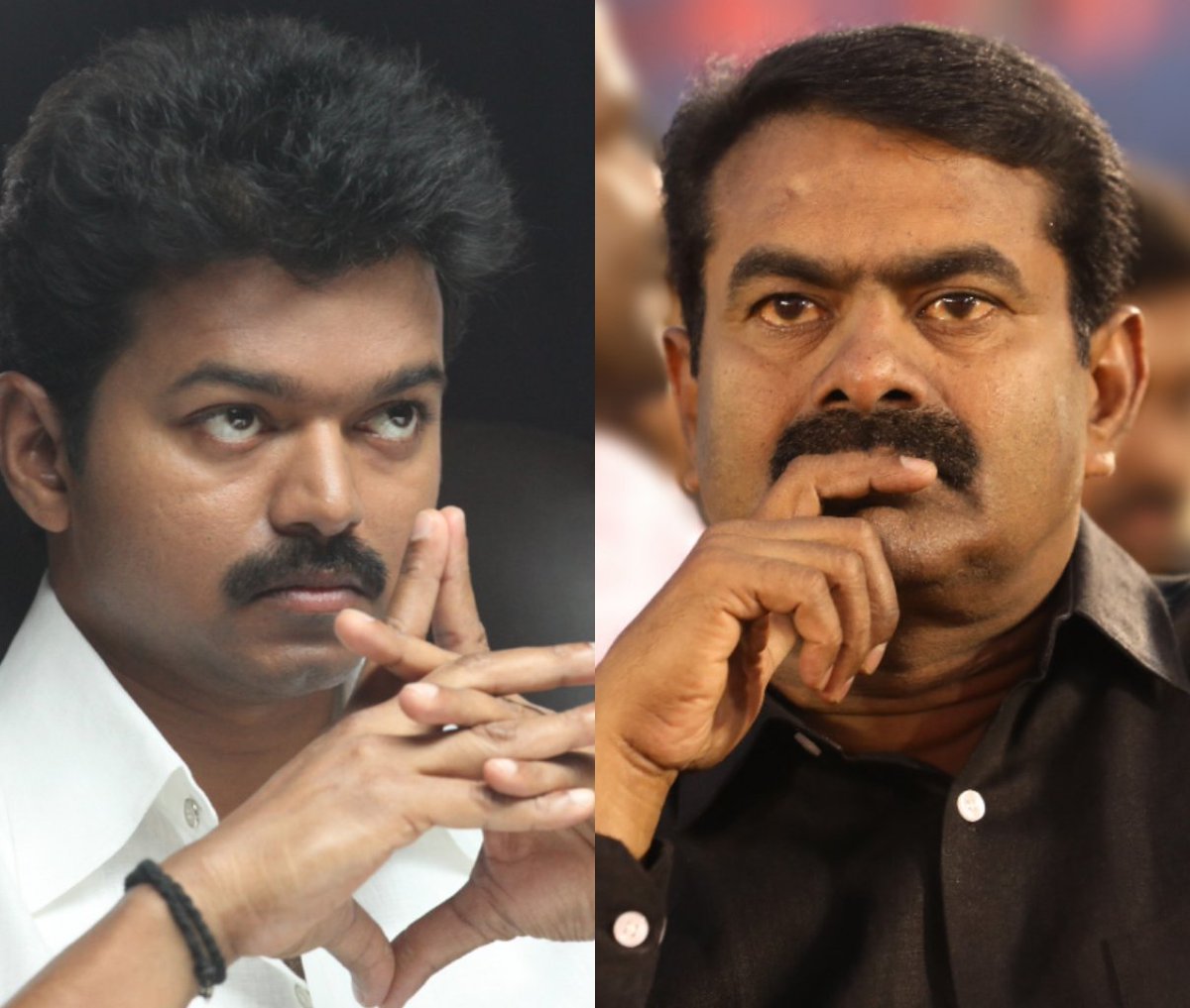 After noticing  #Vijay actively taking part in Sri Lankan Tamils' issues,  #Seeman had knocked on the door of Vijay with Pagalavan in 2010. His ulterior motive was to exploit Vijay's star power and impose his ideologies on people. To get Vijay's nod, he spoke highly of him.