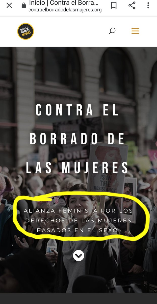 Dejo esto aquí para cuando os digan que el feminismo busca la igualdad de derechos entre hombres y mujeres.