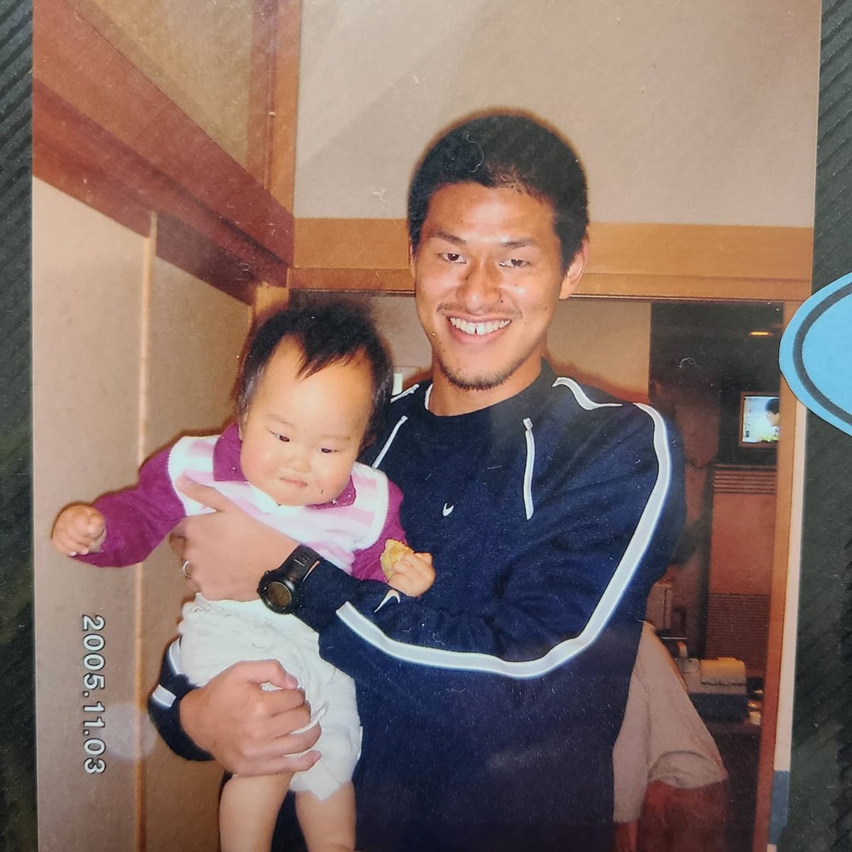 曽ヶ端選手引退…? 15年前の娘との?。 茨城新聞にコメント載せて頂き 