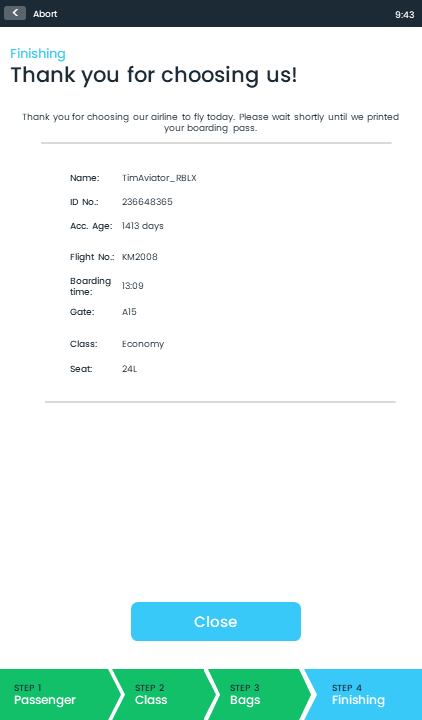 TimAviator's tweet image. #RobloxDev #UIDesign #concept