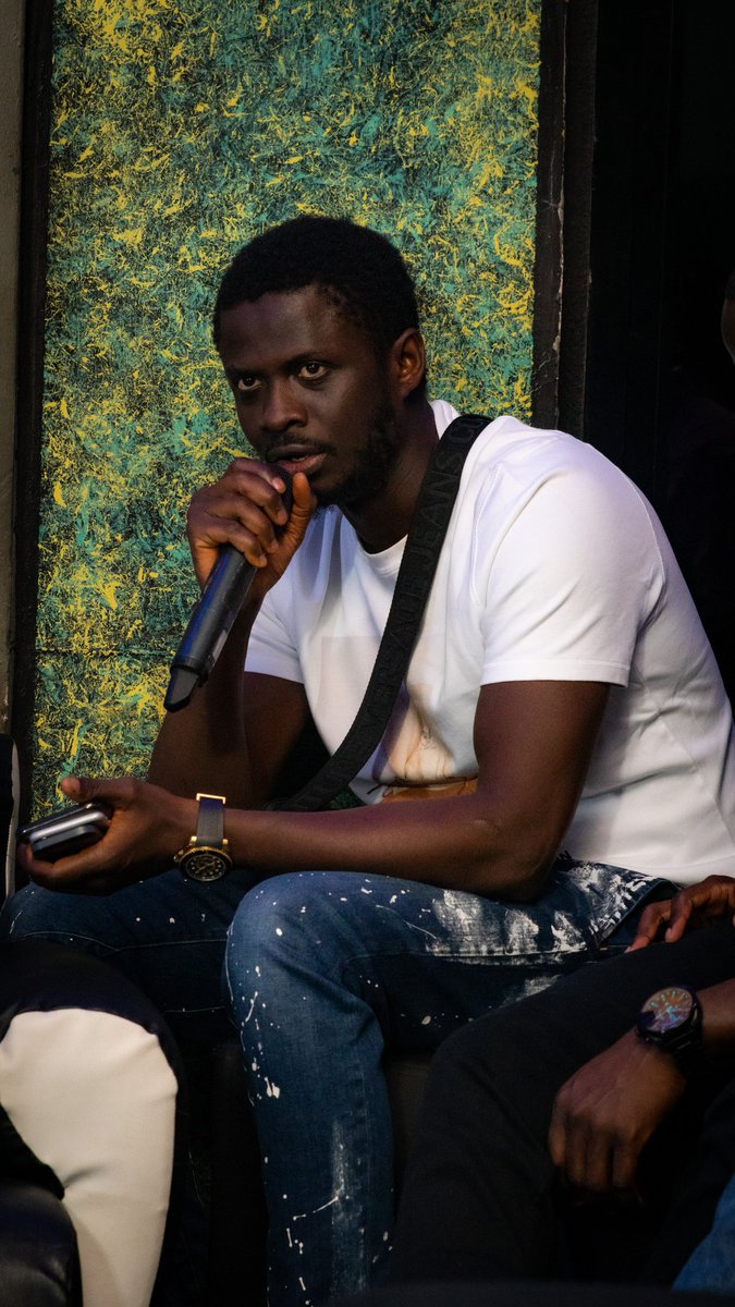 openmicfest's tweet photo. @GSCRecords @BadmanWaagan @xmyls @mandingrap1 @singjayks Look who's here spittin knowledge... We appreciate your participation https://t.co/Ba2hWAXbGo
