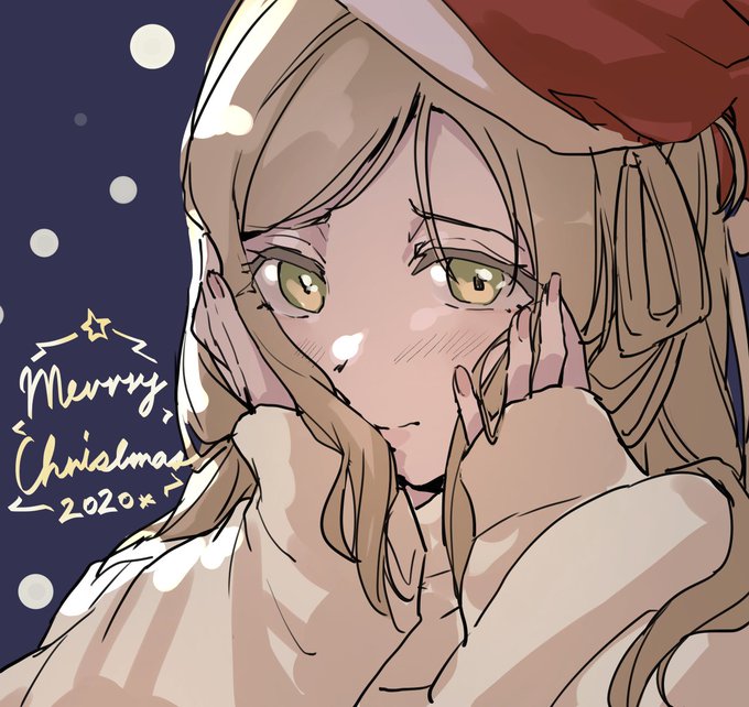 「金髪 メリークリスマス」のTwitter画像/イラスト(人気順)｜2ページ目